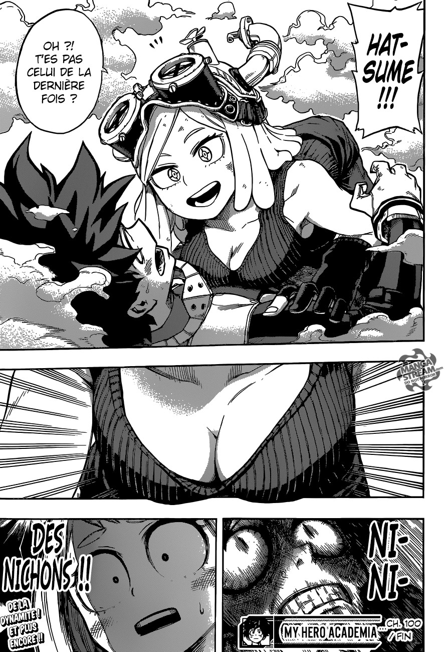  My Hero Academia Français - My Hero Academia 100 Spécialités - 19