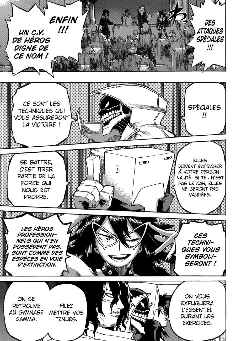  My Hero Academia Français - My Hero Academia 100 Spécialités - 3