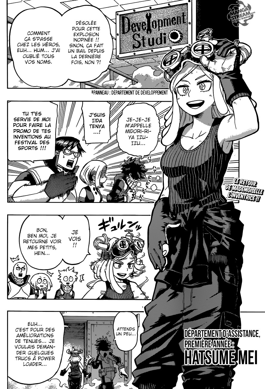  My Hero Academia Français - My Hero Academia 101 Elle s'appelle Hatsume Mei - 2