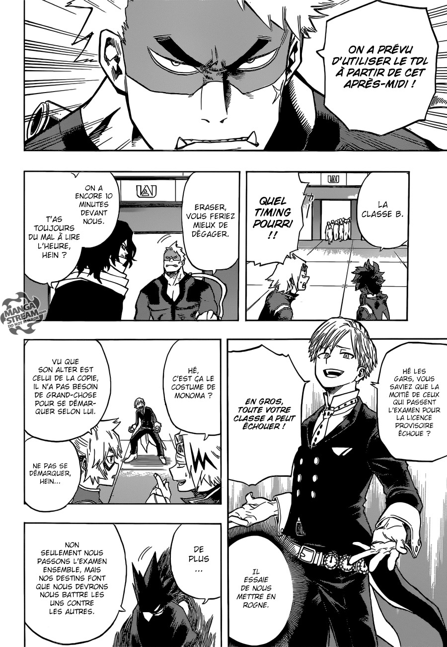  My Hero Academia Français - My Hero Academia 102 Pensées troubles - 6