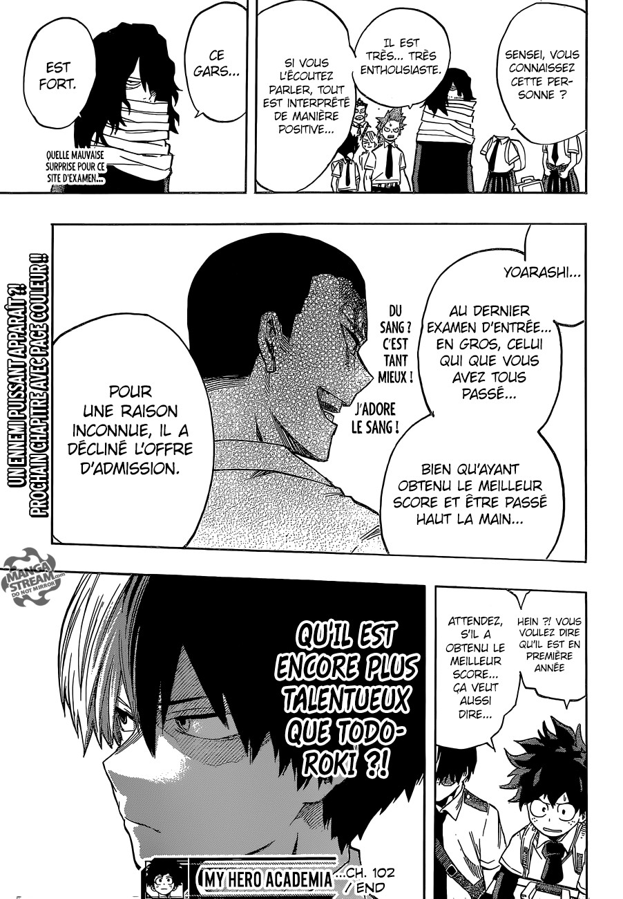  My Hero Academia Français - My Hero Academia 102 Pensées troubles - 19