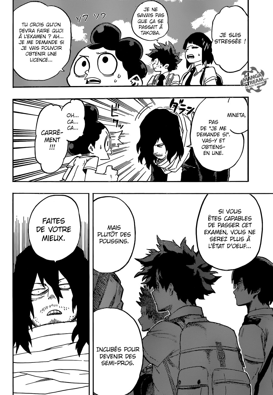  My Hero Academia Français - My Hero Academia 102 Pensées troubles - 14