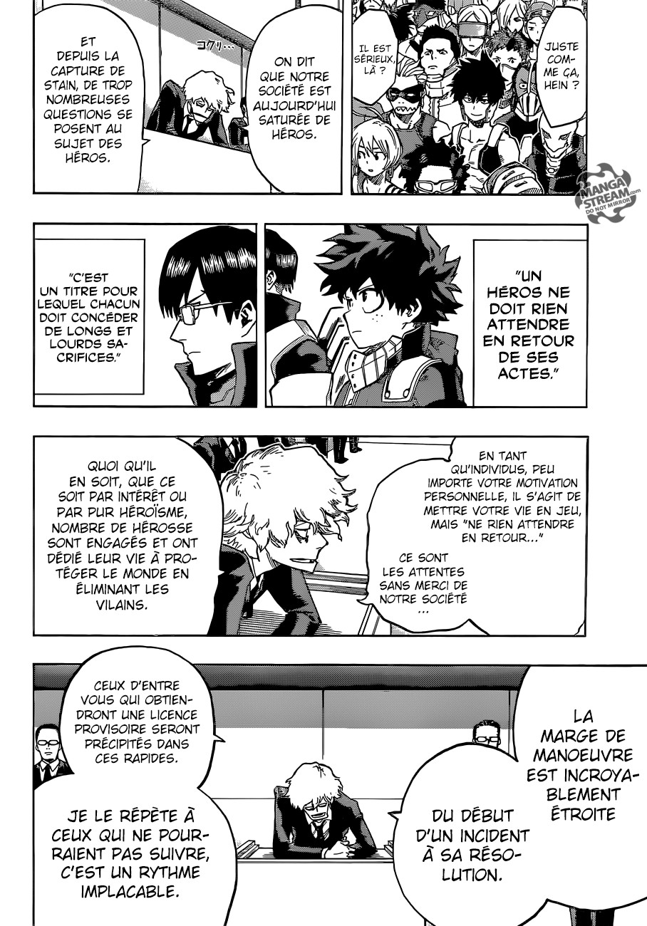  My Hero Academia Français - My Hero Academia 103 L'examen - 10