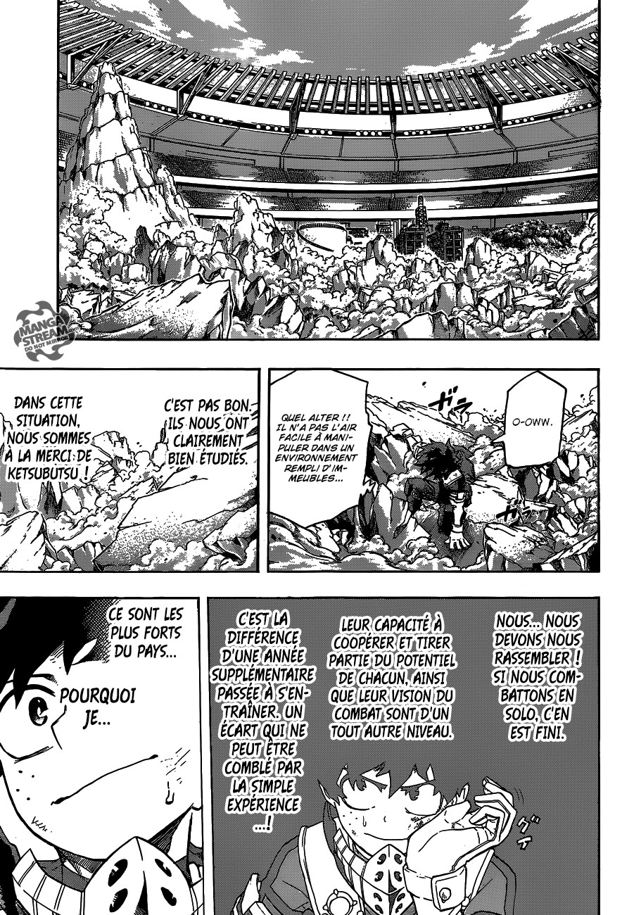  My Hero Academia Français - My Hero Academia 104 Chacune de nos capacités ! Au top ! - 17