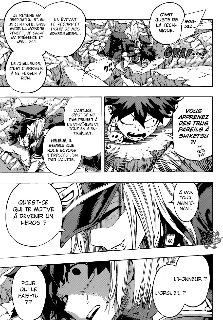  My Hero Academia Français - My Hero Academia 105 La shiketsu High gagne du terrain ! - 8