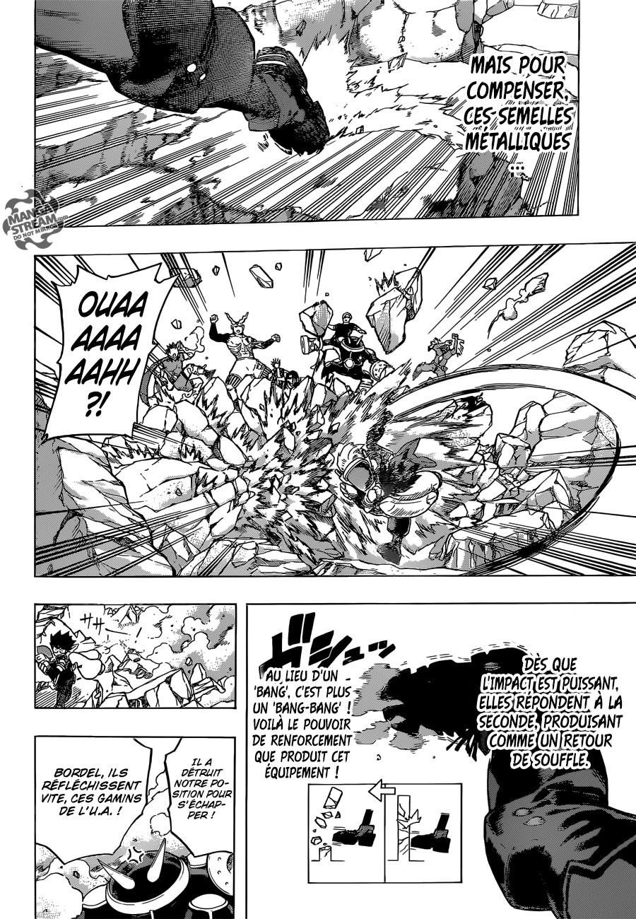  My Hero Academia Français - My Hero Academia 105 La shiketsu High gagne du terrain ! - 15