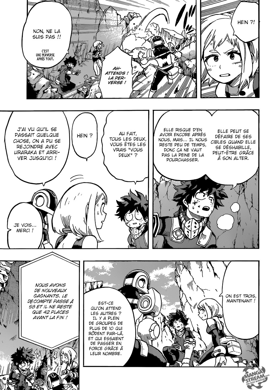  My Hero Academia Français - My Hero Academia 106 Classe A, première année - 10