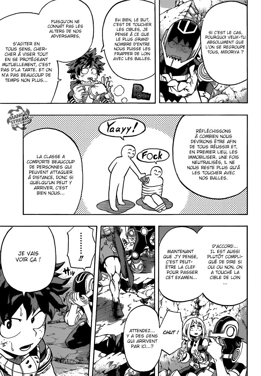  My Hero Academia Français - My Hero Academia 106 Classe A, première année - 12