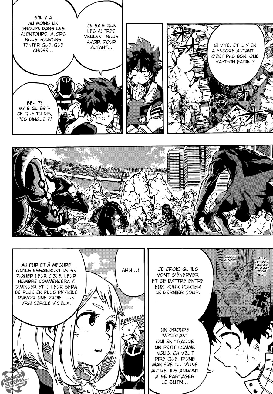  My Hero Academia Français - My Hero Academia 106 Classe A, première année - 11