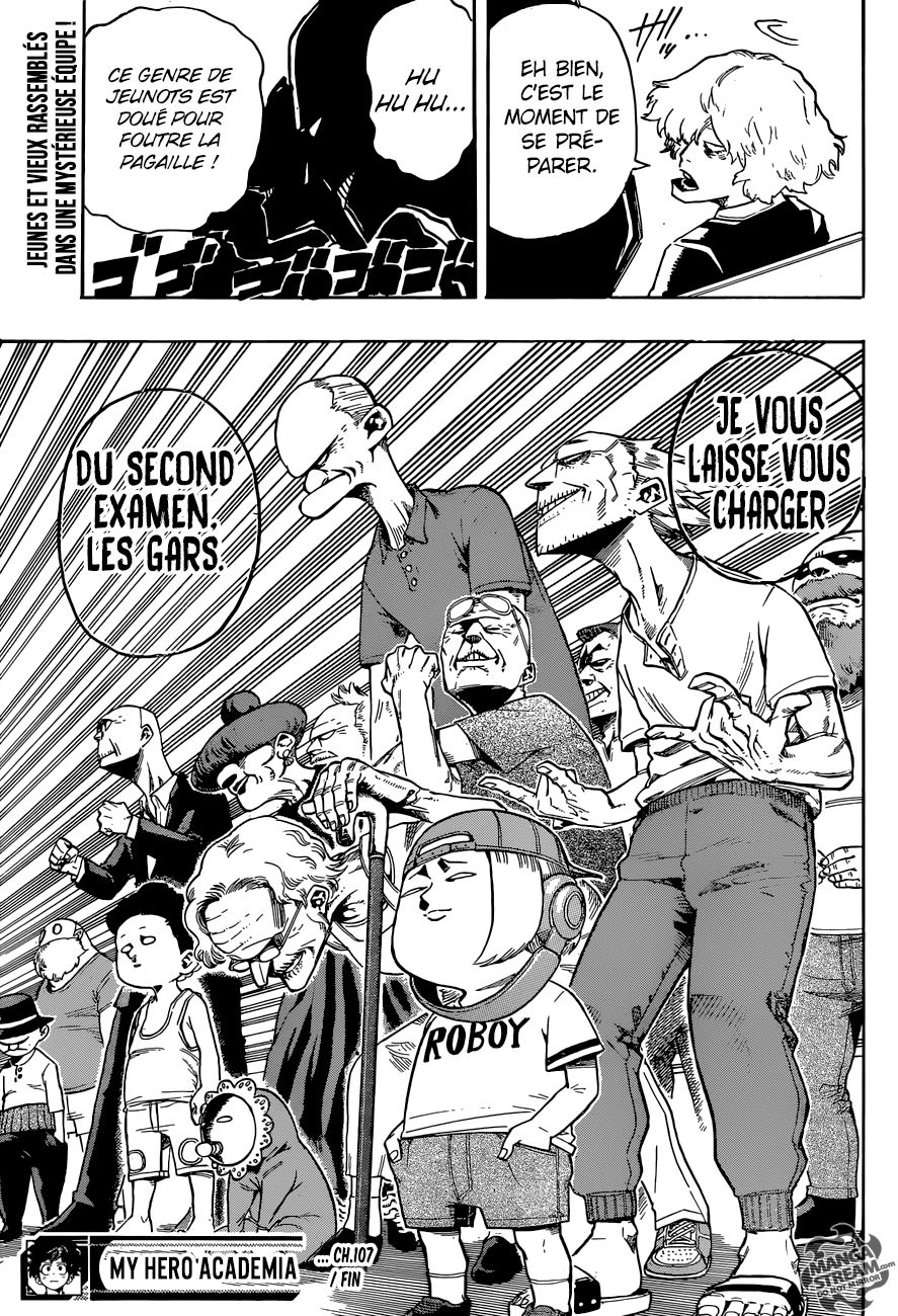  My Hero Academia Français - My Hero Academia 107 Ce que pense Kaminari Denki - 19