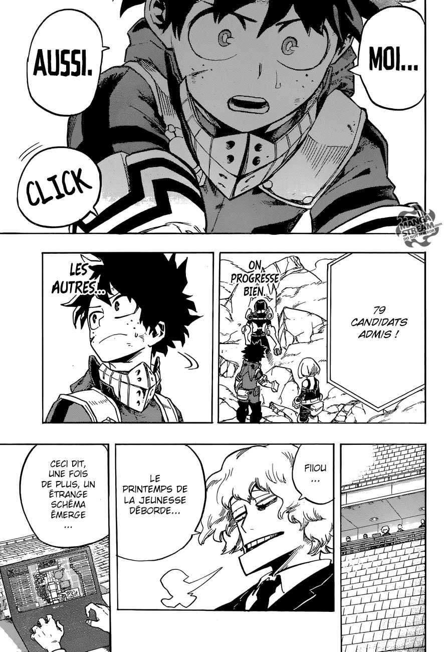  My Hero Academia Français - My Hero Academia 107 Ce que pense Kaminari Denki - 17