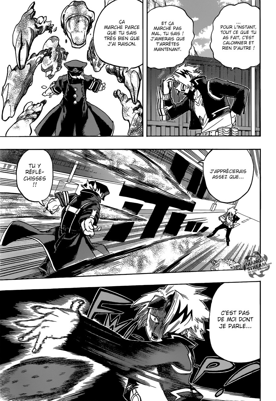  My Hero Academia Français - My Hero Academia 107 Ce que pense Kaminari Denki - 7