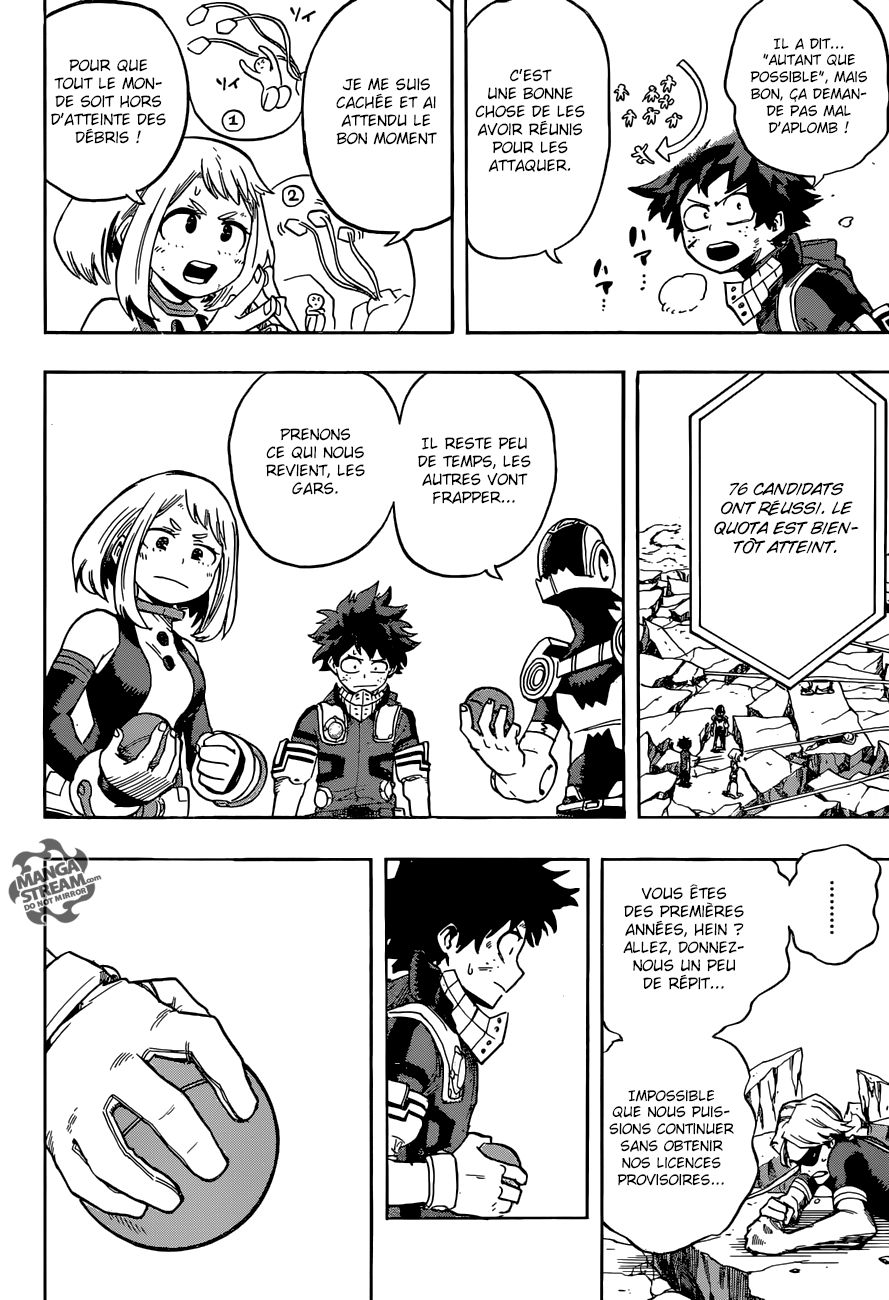  My Hero Academia Français - My Hero Academia 107 Ce que pense Kaminari Denki - 16