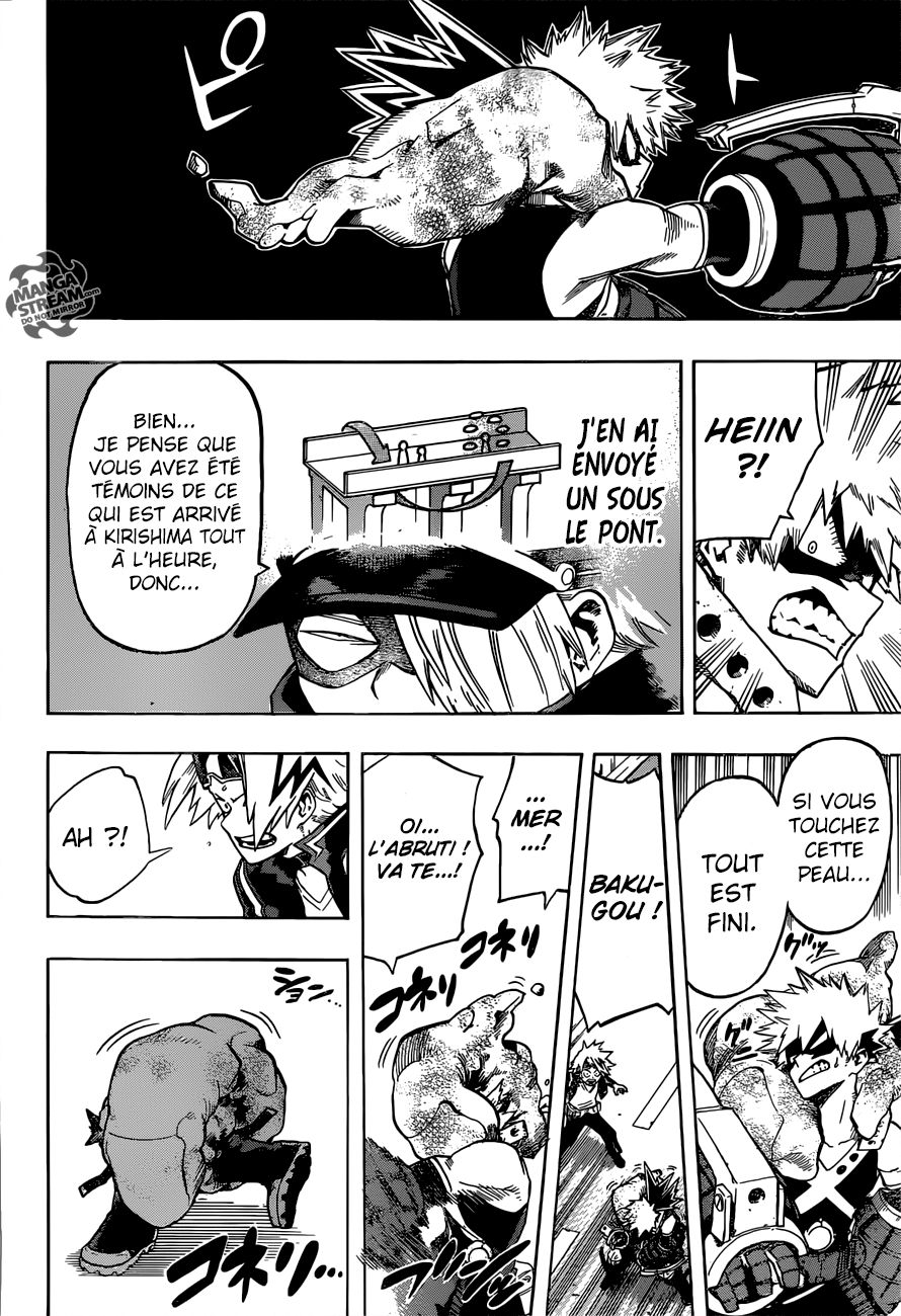  My Hero Academia Français - My Hero Academia 107 Ce que pense Kaminari Denki - 4