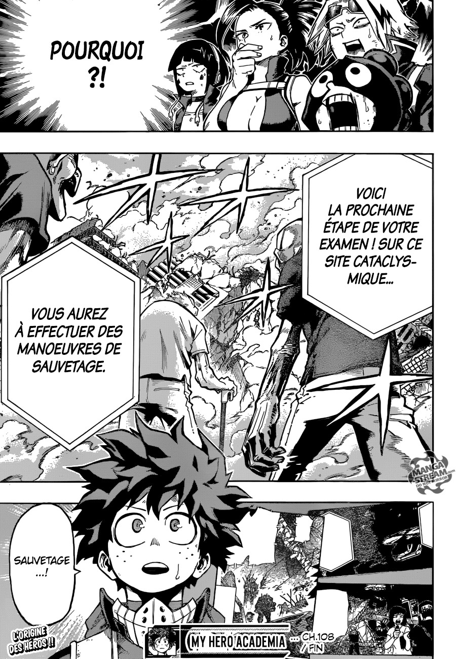  My Hero Academia Français - My Hero Academia 108 Vite ! - 19