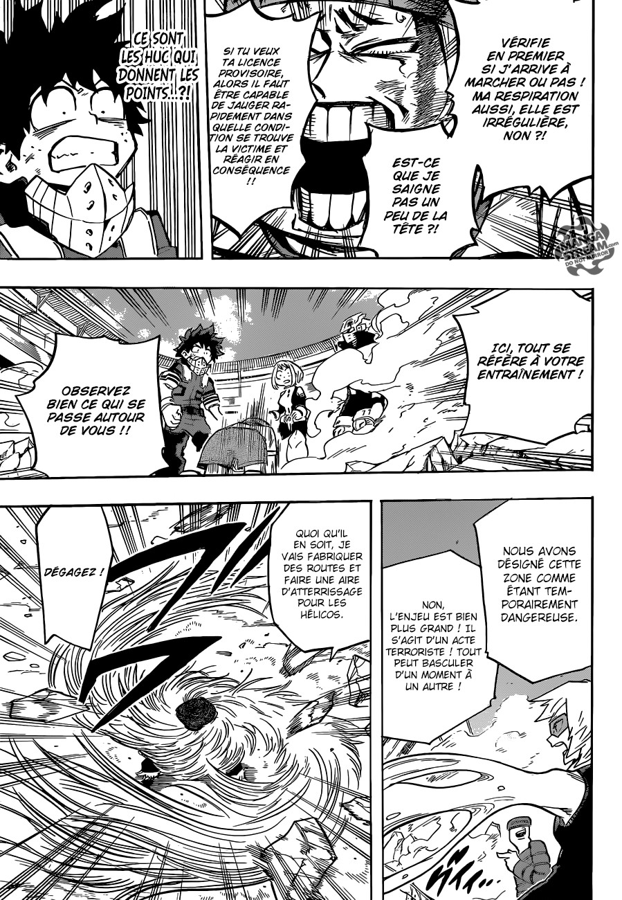  My Hero Academia Français - My Hero Academia 109 Manœuvres de sauvetage - 13