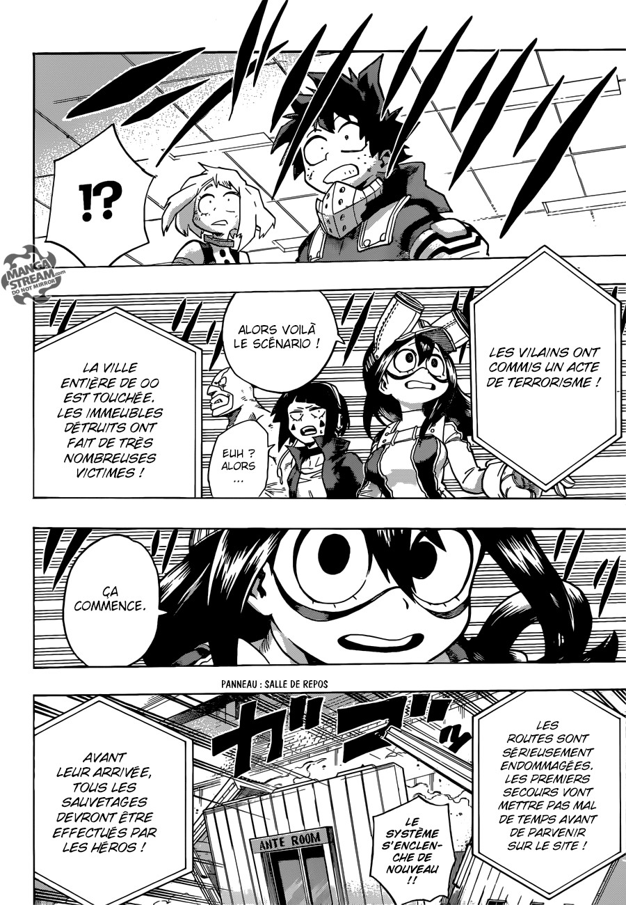  My Hero Academia Français - My Hero Academia 109 Manœuvres de sauvetage - 10