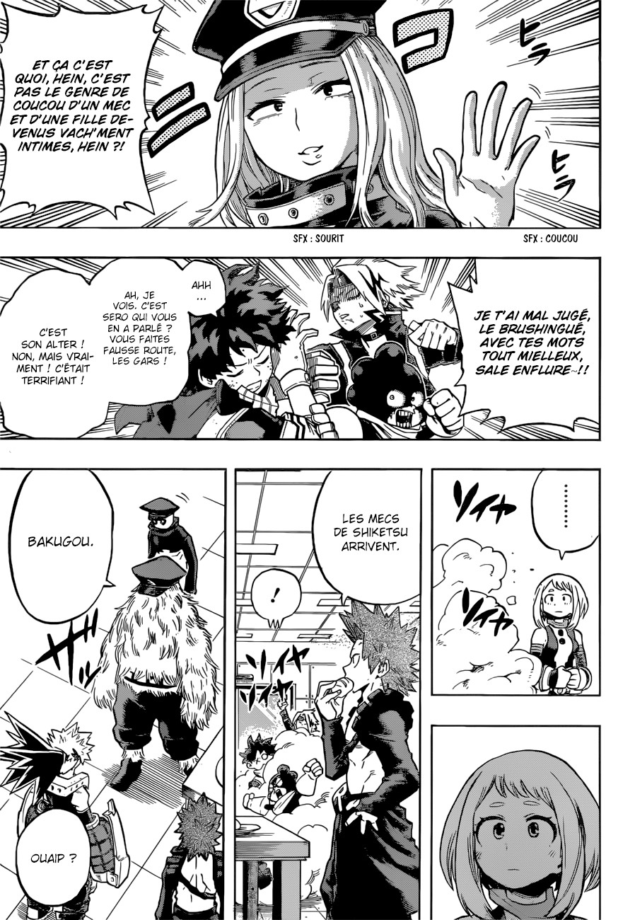  My Hero Academia Français - My Hero Academia 109 Manœuvres de sauvetage - 5