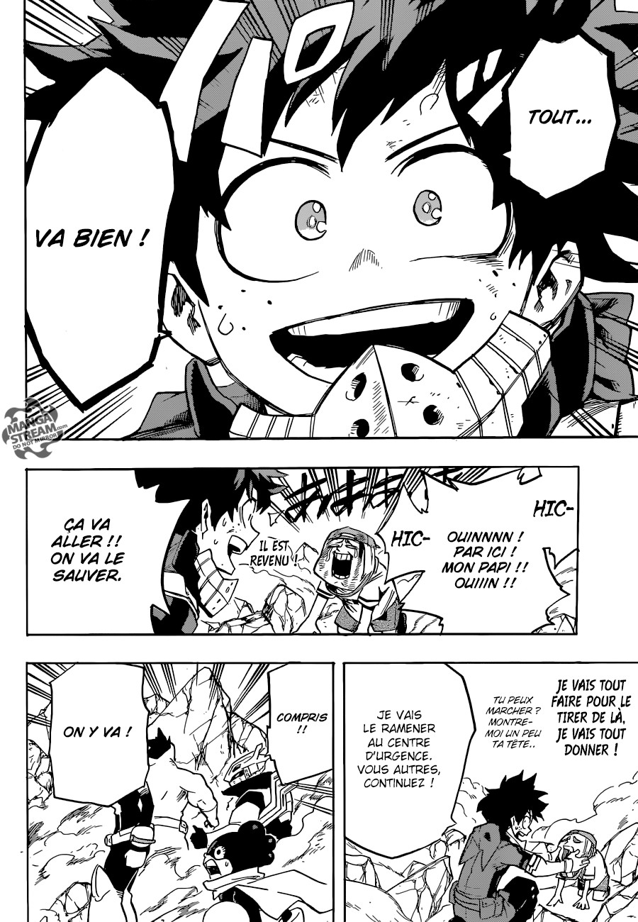  My Hero Academia Français - My Hero Academia 109 Manœuvres de sauvetage - 16