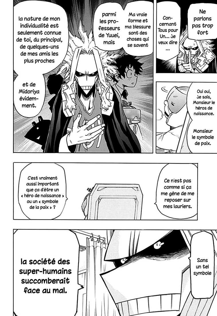  My Hero Academia Français - My Hero Academia 11 La ligne de départ de Bakugou - 10