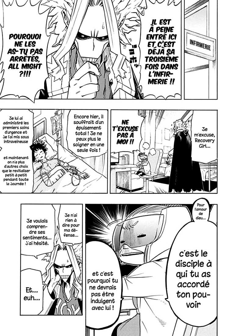  My Hero Academia Français - My Hero Academia 11 La ligne de départ de Bakugou - 9