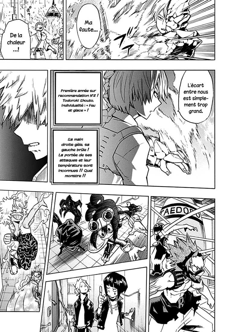  My Hero Academia Français - My Hero Academia 11 La ligne de départ de Bakugou - 7