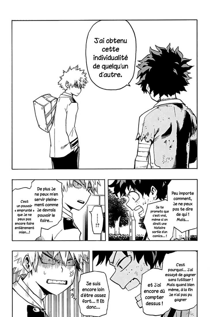  My Hero Academia Français - My Hero Academia 11 La ligne de départ de Bakugou - 14