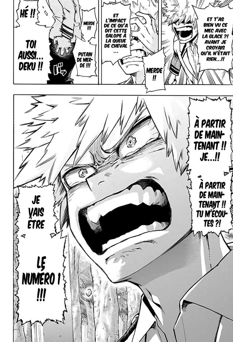  My Hero Academia Français - My Hero Academia 11 La ligne de départ de Bakugou - 16