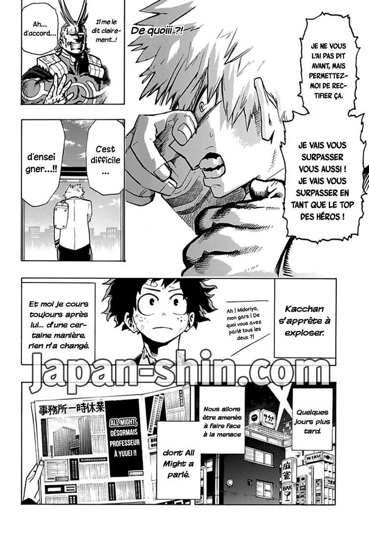  My Hero Academia Français - My Hero Academia 11 La ligne de départ de Bakugou - 18