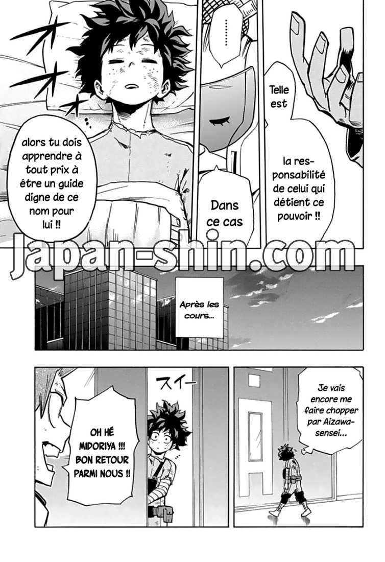  My Hero Academia Français - My Hero Academia 11 La ligne de départ de Bakugou - 11