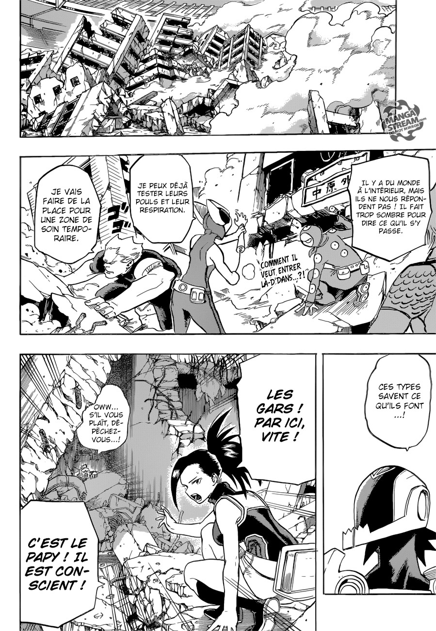  My Hero Academia Français - My Hero Academia 110 Les manœuvres de secours se poursuivent - 4