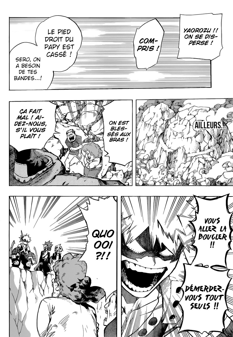  My Hero Academia Français - My Hero Academia 110 Les manœuvres de secours se poursuivent - 8