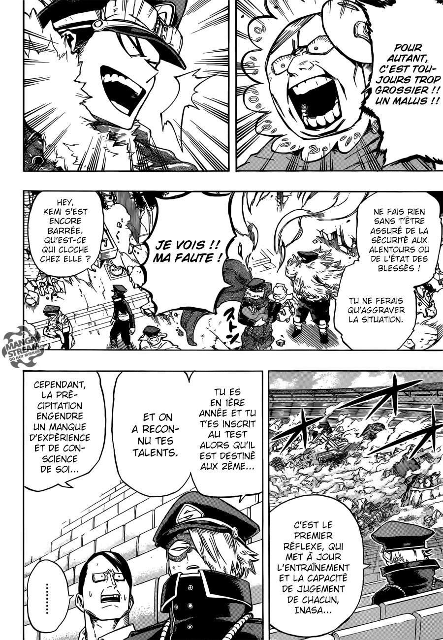  My Hero Academia Français - My Hero Academia 110 Les manœuvres de secours se poursuivent - 2