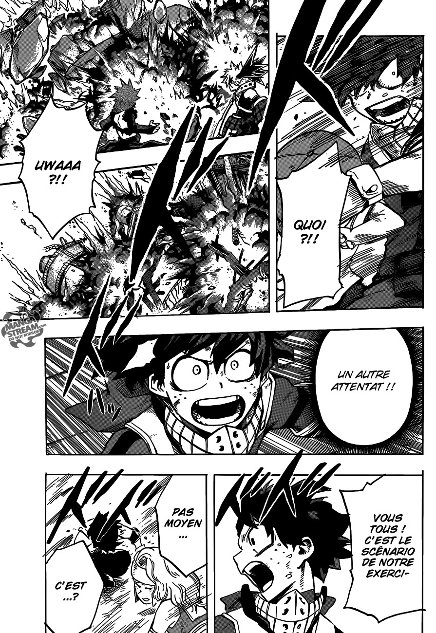  My Hero Academia Français - My Hero Academia 110 Les manœuvres de secours se poursuivent - 13