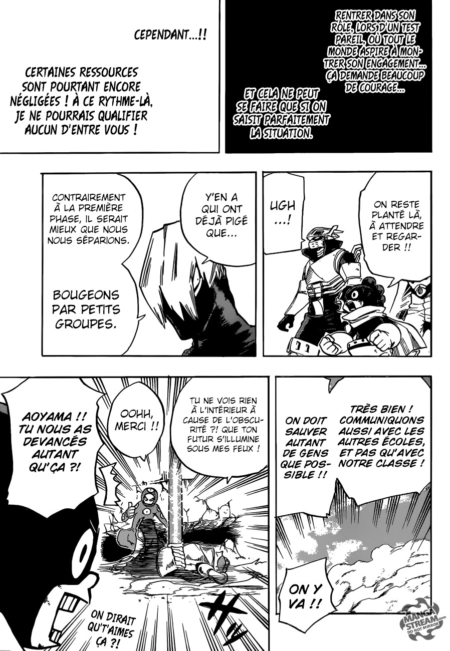  My Hero Academia Français - My Hero Academia 110 Les manœuvres de secours se poursuivent - 7