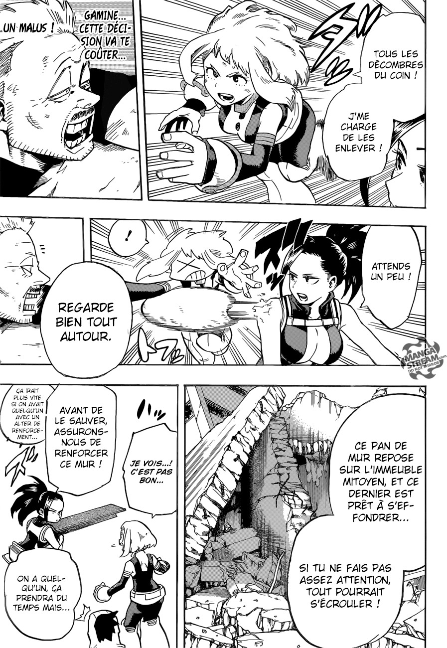  My Hero Academia Français - My Hero Academia 110 Les manœuvres de secours se poursuivent - 5