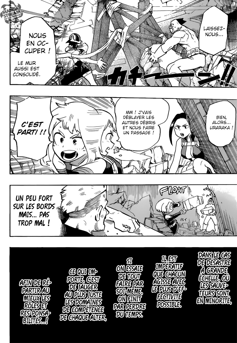  My Hero Academia Français - My Hero Academia 110 Les manœuvres de secours se poursuivent - 6