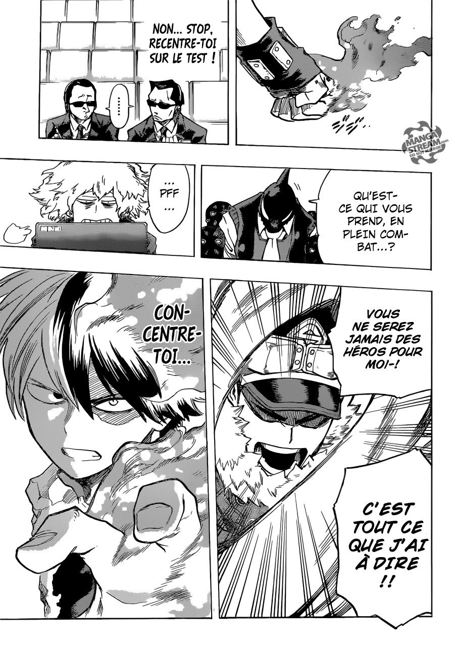  My Hero Academia Français - My Hero Academia 111 Un départ sur les chapeaux de roues - 15