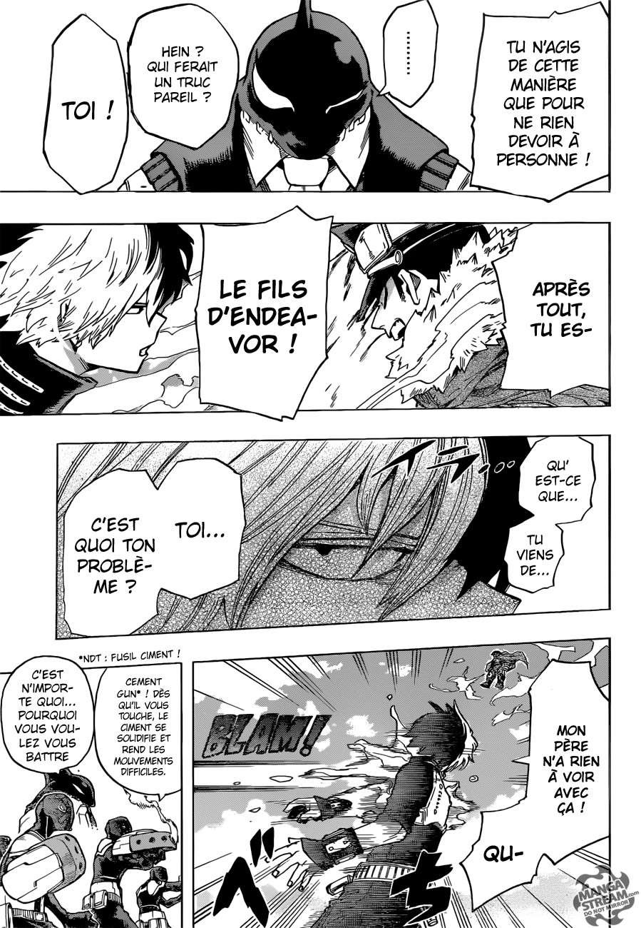  My Hero Academia Français - My Hero Academia 111 Un départ sur les chapeaux de roues - 11