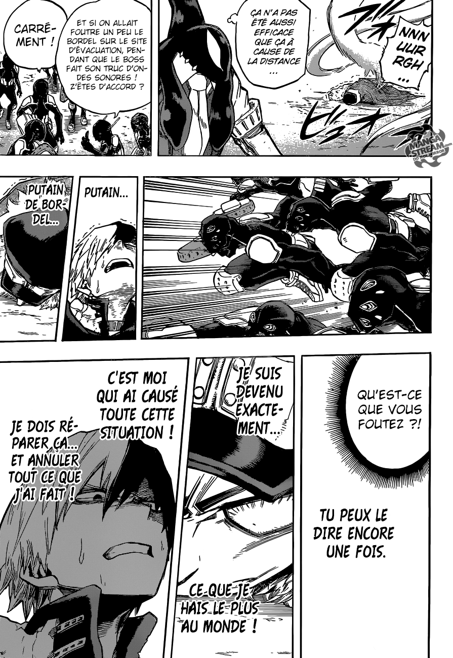  My Hero Academia Français - My Hero Academia 112 Qu'est-ce que vous foutez ?! - 10