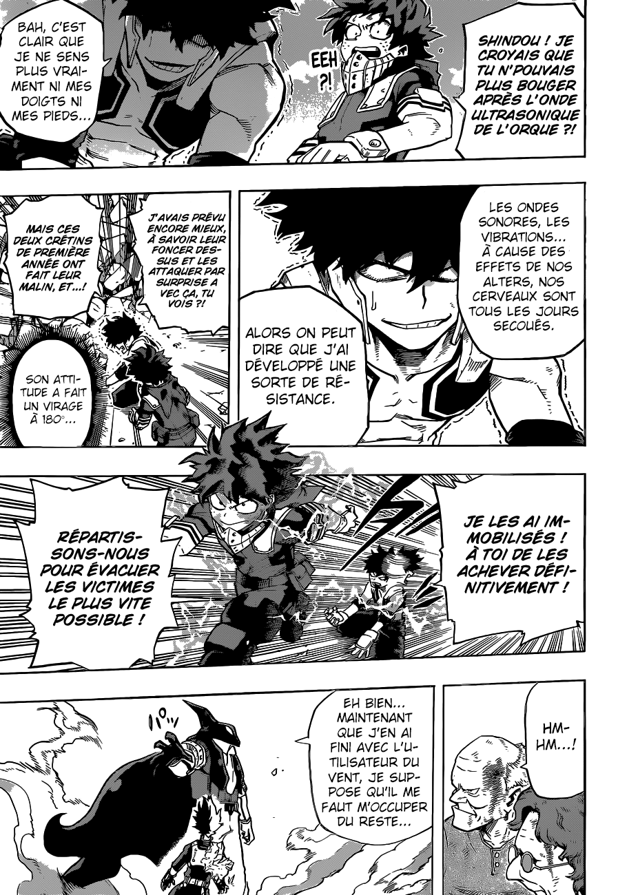  My Hero Academia Français - My Hero Academia 112 Qu'est-ce que vous foutez ?! - 12