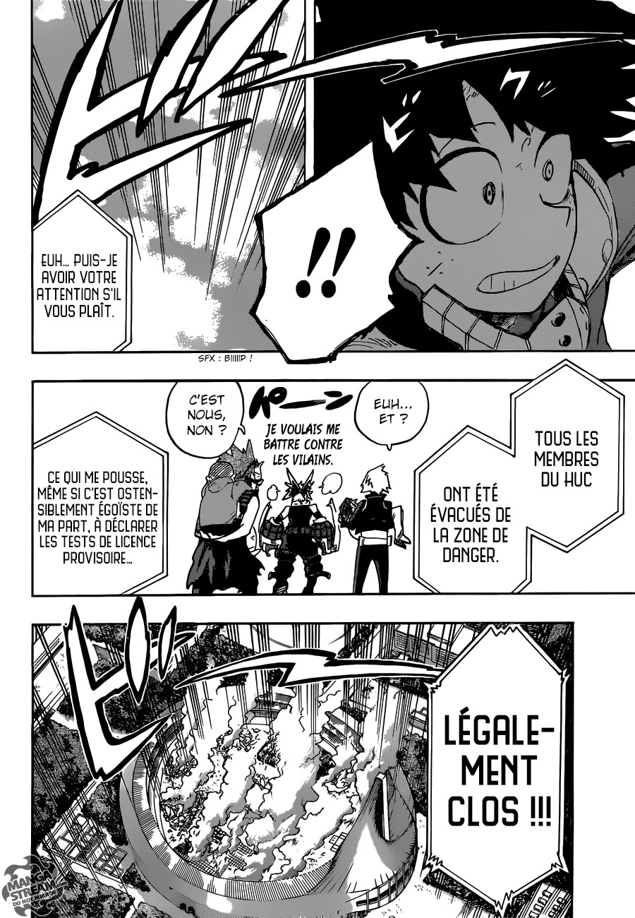  My Hero Academia Français - My Hero Academia 113 Après l'examen - 12