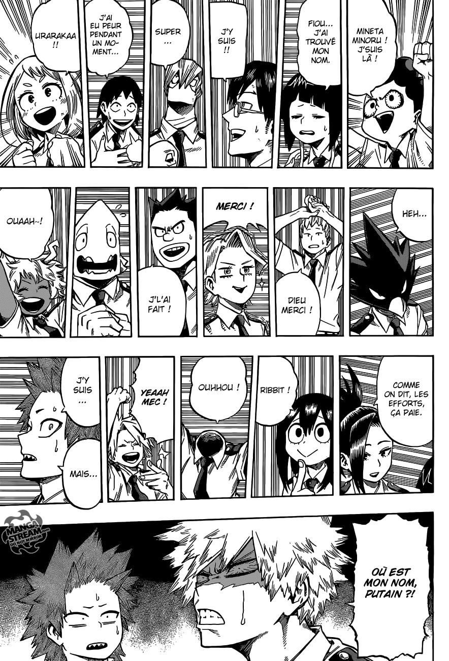  My Hero Academia Français - My Hero Academia 114 Après les résultats... - 3