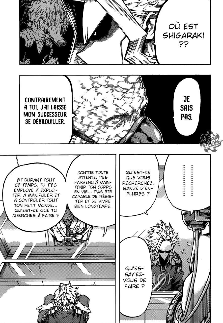  My Hero Academia Français - My Hero Academia 116 Le bonjour de Tartarus - 5