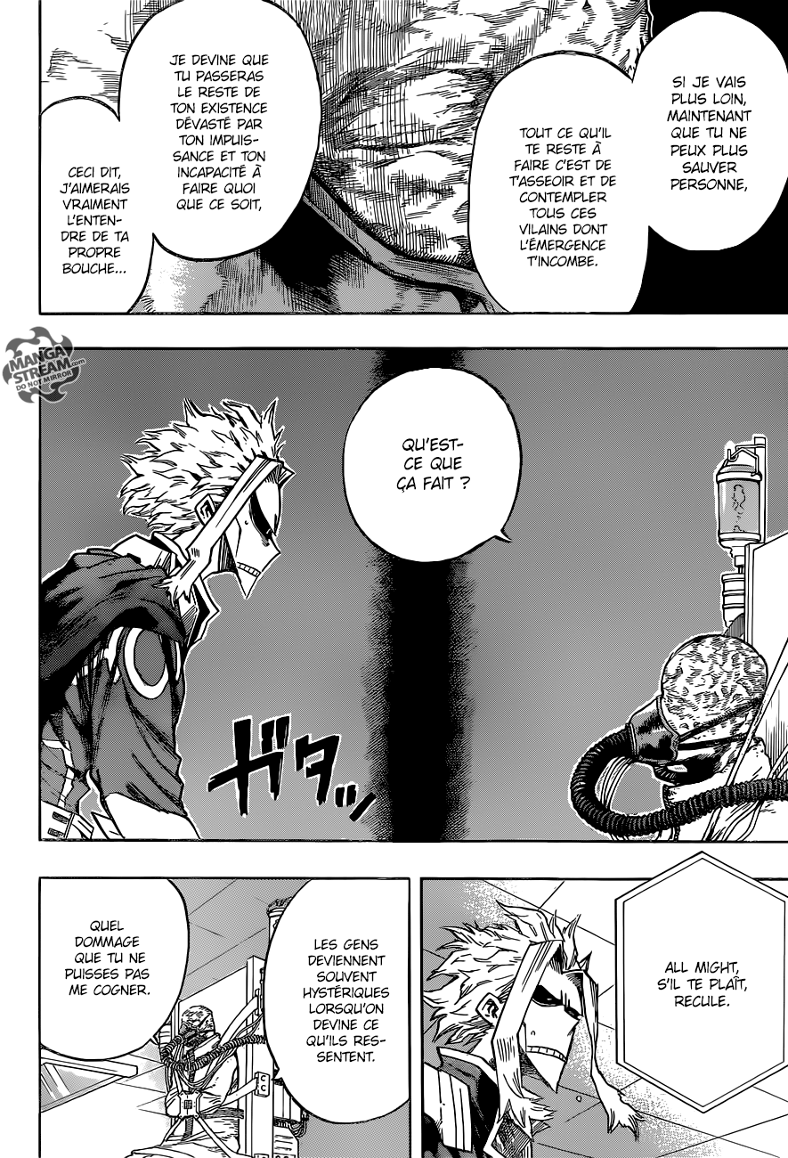  My Hero Academia Français - My Hero Academia 116 Le bonjour de Tartarus - 10