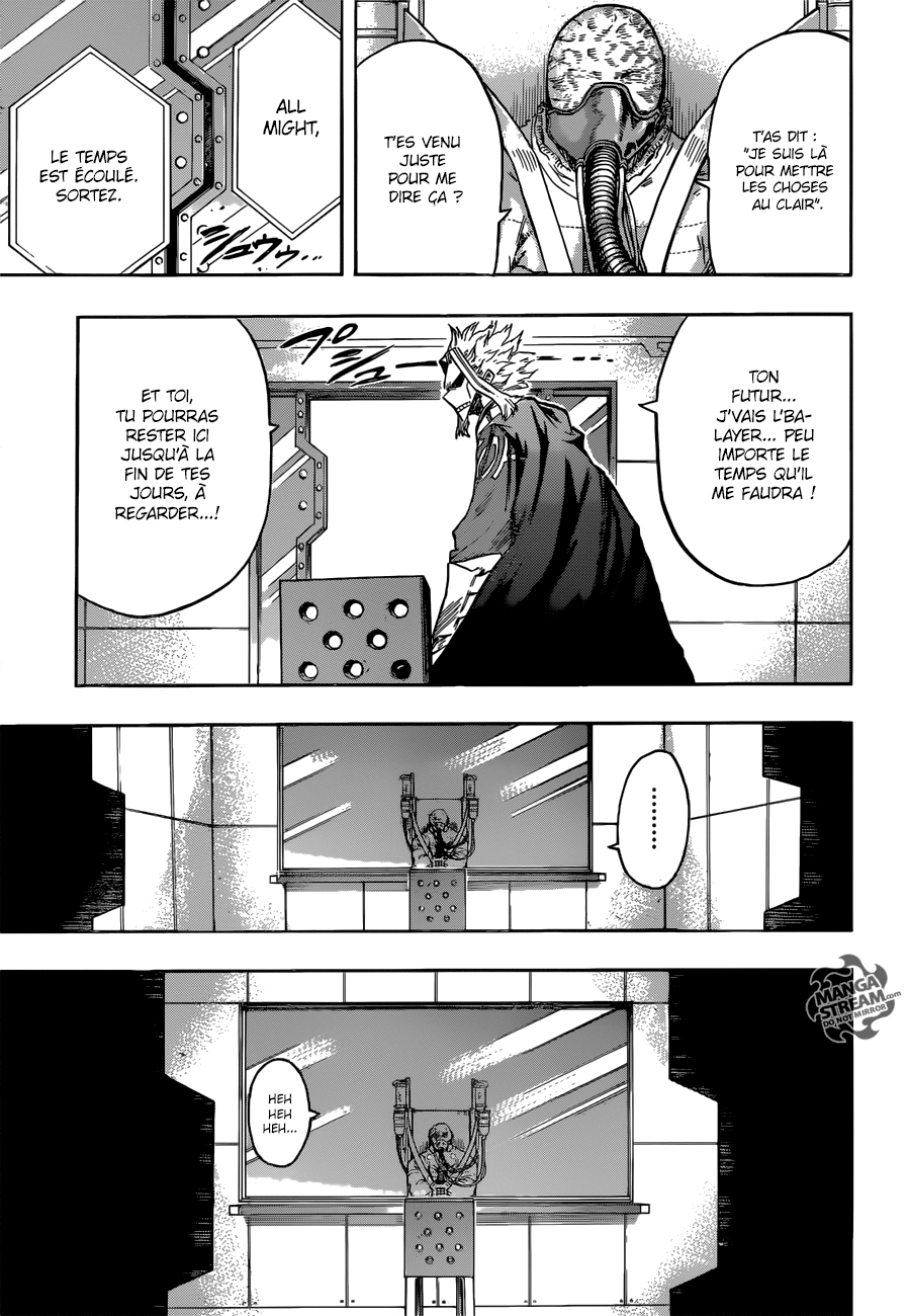  My Hero Academia Français - My Hero Academia 116 Le bonjour de Tartarus - 13