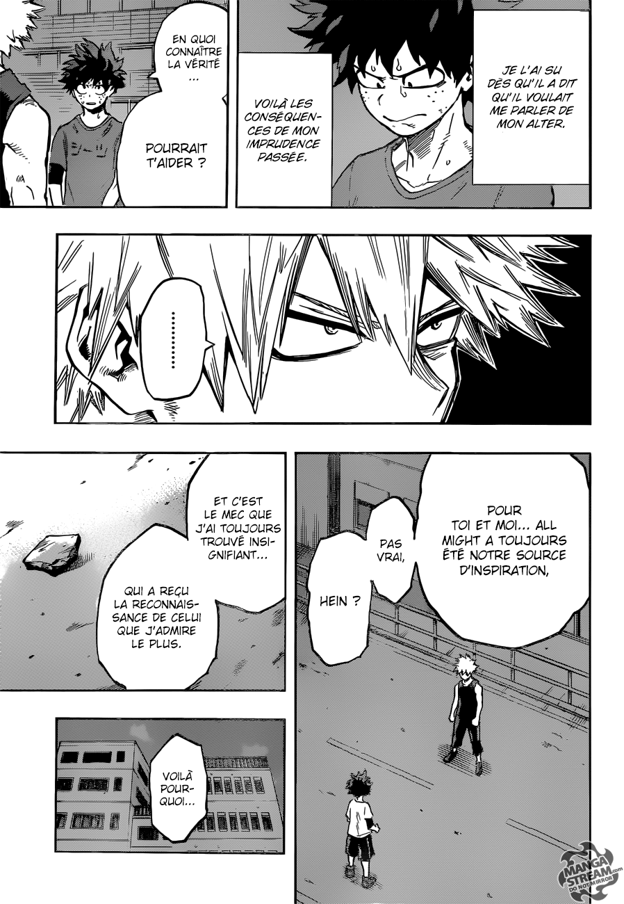  My Hero Academia Français - My Hero Academia 117 A propos de ton alter - 9