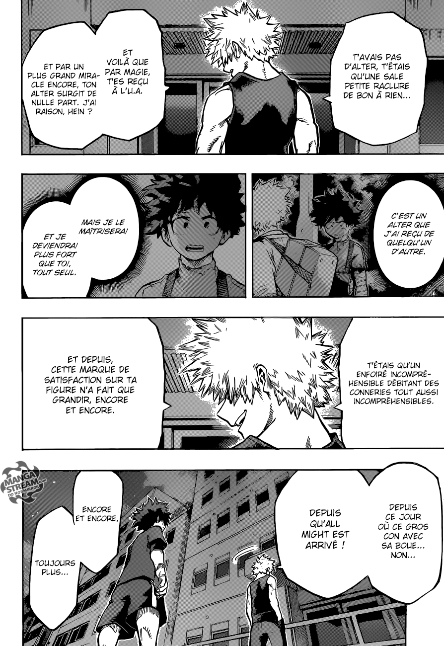  My Hero Academia Français - My Hero Academia 117 A propos de ton alter - 4