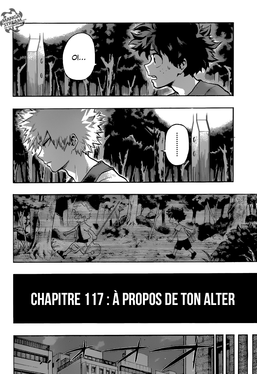  My Hero Academia Français - My Hero Academia 117 A propos de ton alter - 2