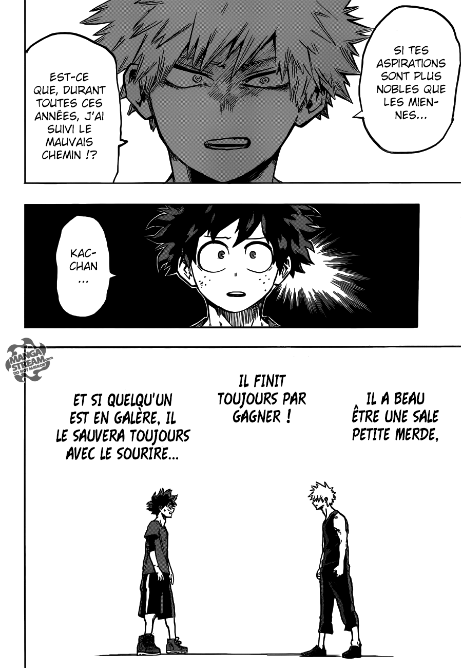  My Hero Academia Français - My Hero Academia 117 A propos de ton alter - 12